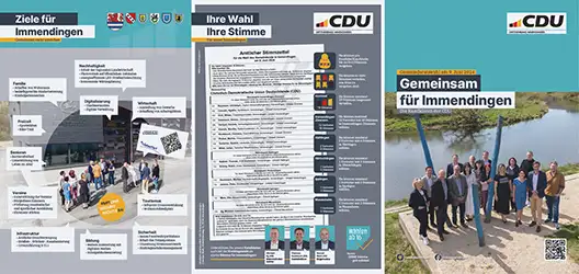 CDU Ortsverband Immendingen Broschüre